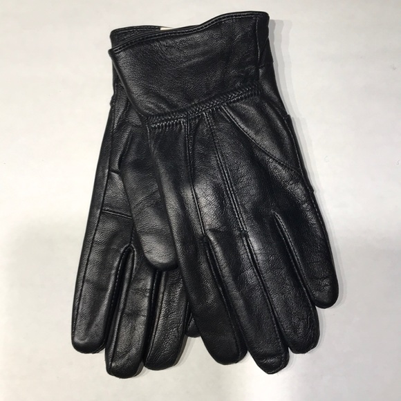 Ladies sheepskin leather gloves - Picture 1 of 2